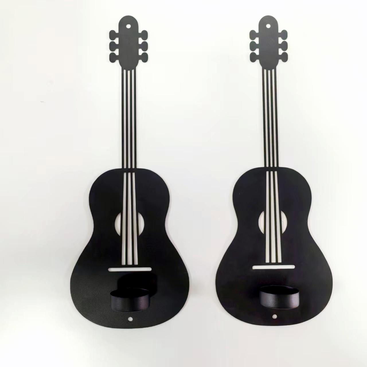 

Ретро Подсвечник из Кованого Железа Настенное Украшение для Использования в Помещении/На Улице