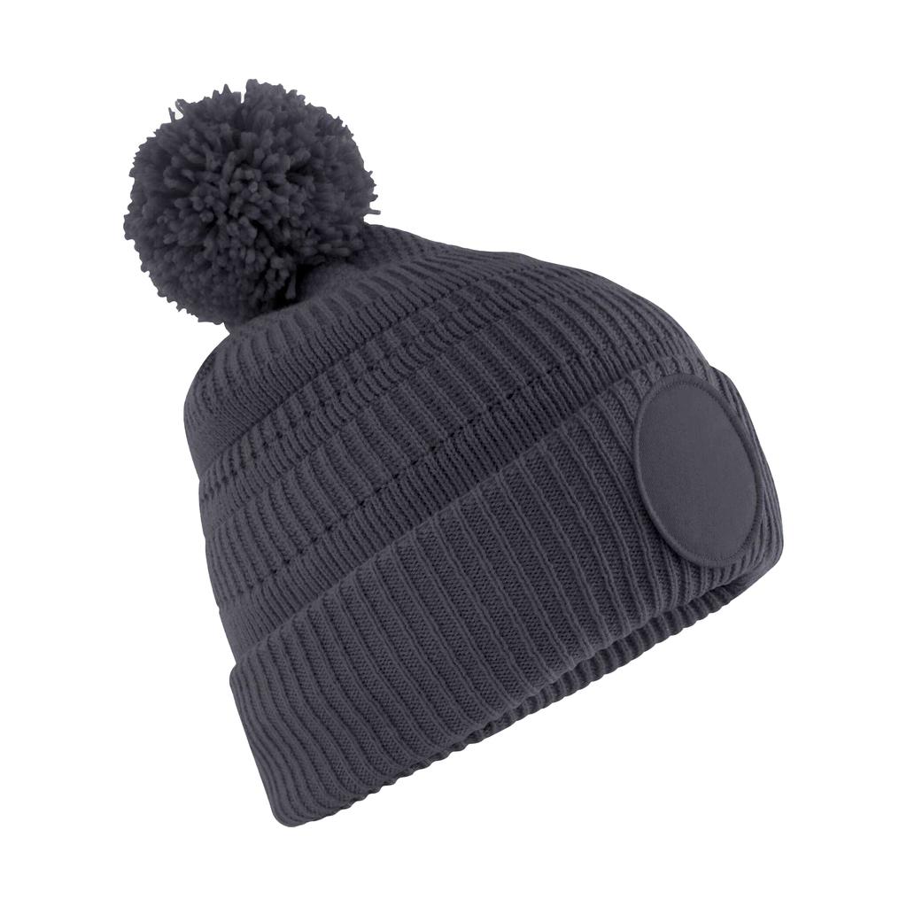 Beechfield Unisex Adult Fan Patch Beanie