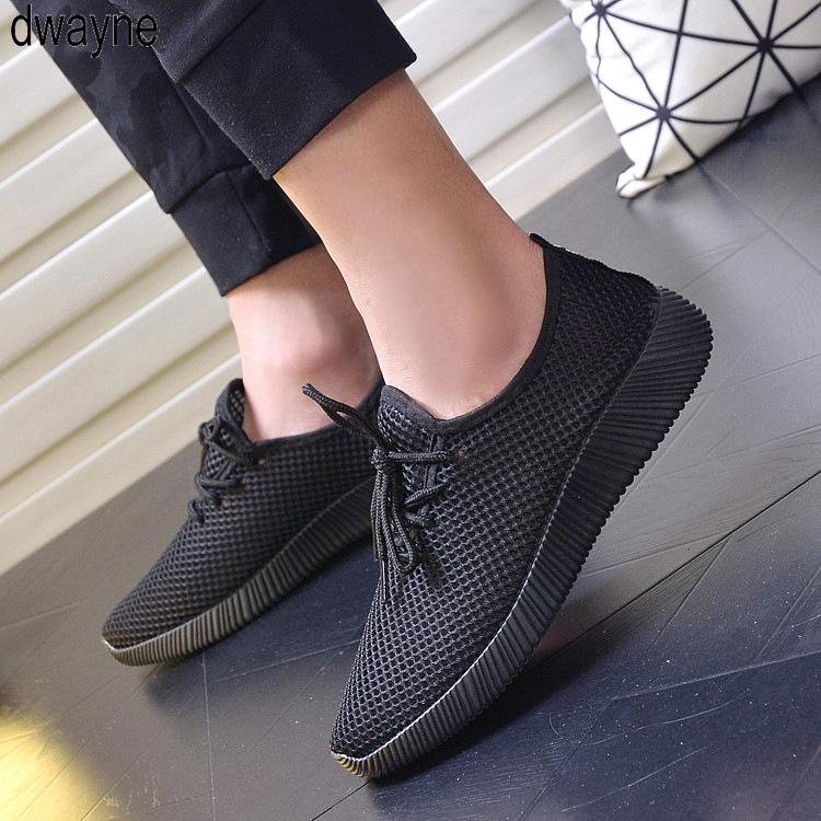 New Fashion Classic Shoes Men Shoes Women Flyweather Comfortable Breathabl Non-leather Casual Lightweight Shoes 2019