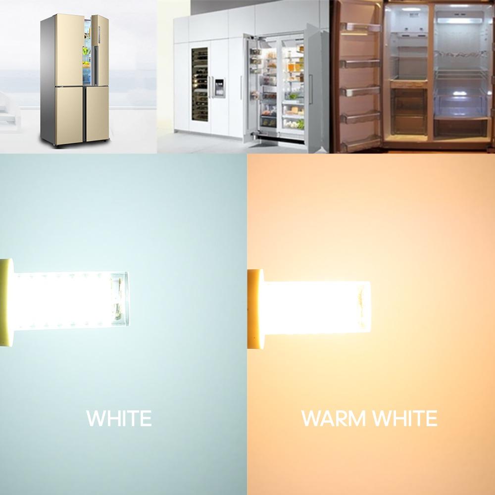 4PCS White E14 Base Light Bulb 9W Energy-Saving Lamp Bulb Easy Small Corn Lamps Pendant Light