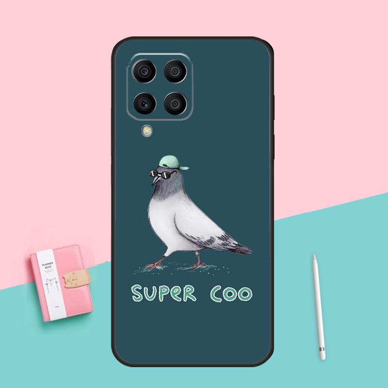 Pigeons Doves Bird Birds Flock Animal Phone Case For Samsung Galaxy M53 M33 M23 M13 M12 M22 M32 M52 M20 M14 M54 M11 M21 M31 M51
