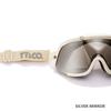 Retro Offroad-Radfahren Motorrad Winddicht Sand Helm Schutzbrille TT&CO Motorradbrille, Windschutzscheiben,
