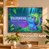 Bulbasaur Custom Name Diamond Painting Personalized 5D Full Drill DIY Diamond Art Home Decor