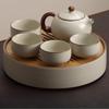 Teapot Tea Set Table A Complete Set of One Person Drinking Home Small Tea Cups Young People Kung Fu Tea Sets