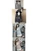 Women's Spring Hooded Cardigan - Sporty Slim Fit, Cinched Waist, Stylish Drop Shoulder, Versatile Short Top for Dopamine Dressing