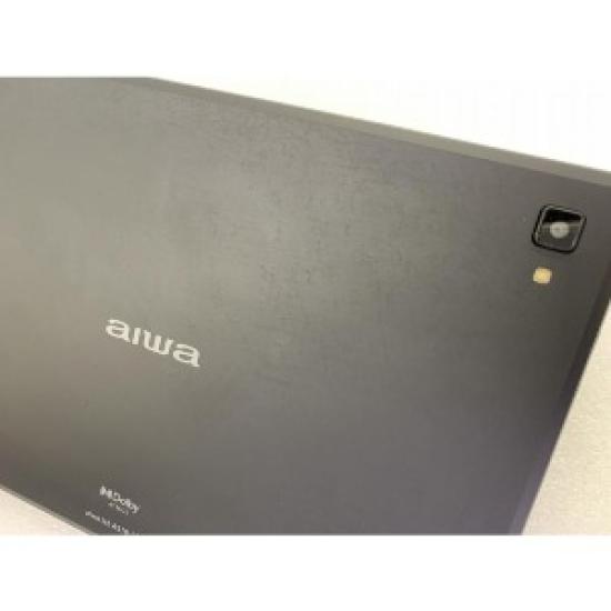 POUŽITÉ aiwa AS10-2(6) JA3-TBA1006-6 Černý Android Tablet MT8788/128GB Úložiště/10,1palcový/Wi-Fi Model/Android 13