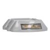 Solar Deck Light Waterproof Night Lamp Reflective Flashing Warning for Indoor Outdoor