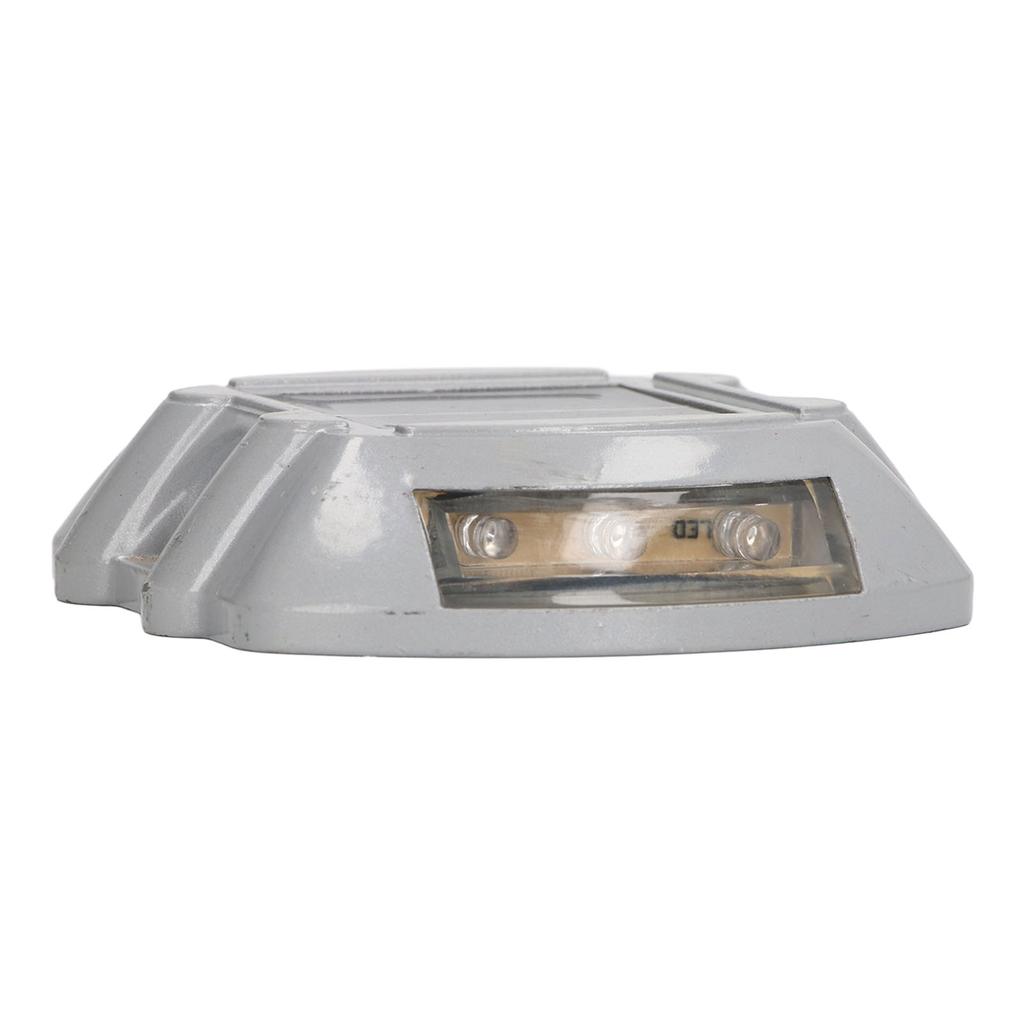 Solar Deck Light Waterproof Night Lamp Reflective Flashing Warning for Indoor Outdoor