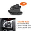 Auto Links/Rechts Lenkradschalter Bedienknopf Abdeckung Für Mercedes BENZ E-Klasse W213 W238 E200 E300 E350 2016 2017 2018