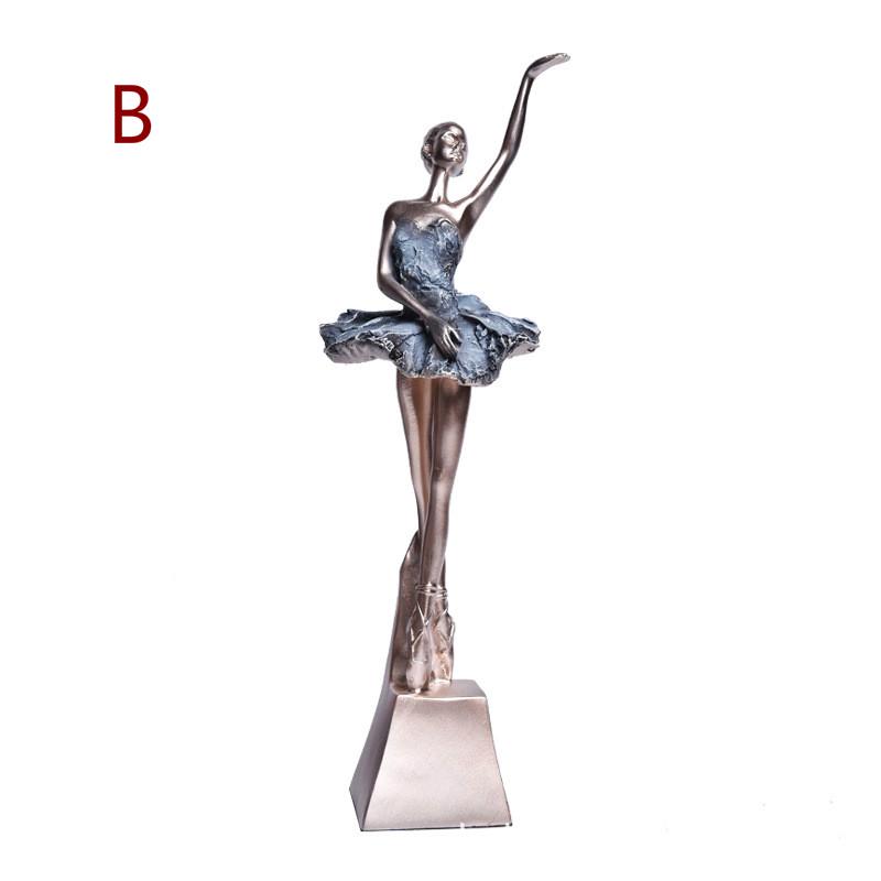 Европейский стиль балета Танец Девушка Персонаж Домашнее украшение Украшения