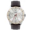 Casio Men's Chronograph MTP-1374L-7AVDF Leather Watch
