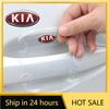2026 Hot Car Sticker 4Pcs Car Body Protection Strip Auto Door Handle Bowl Anti-Scratch Sticker for Kia Telluride Sorento Seltos