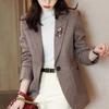 Tluoman Women's Spring Autumn Versatile Blazer