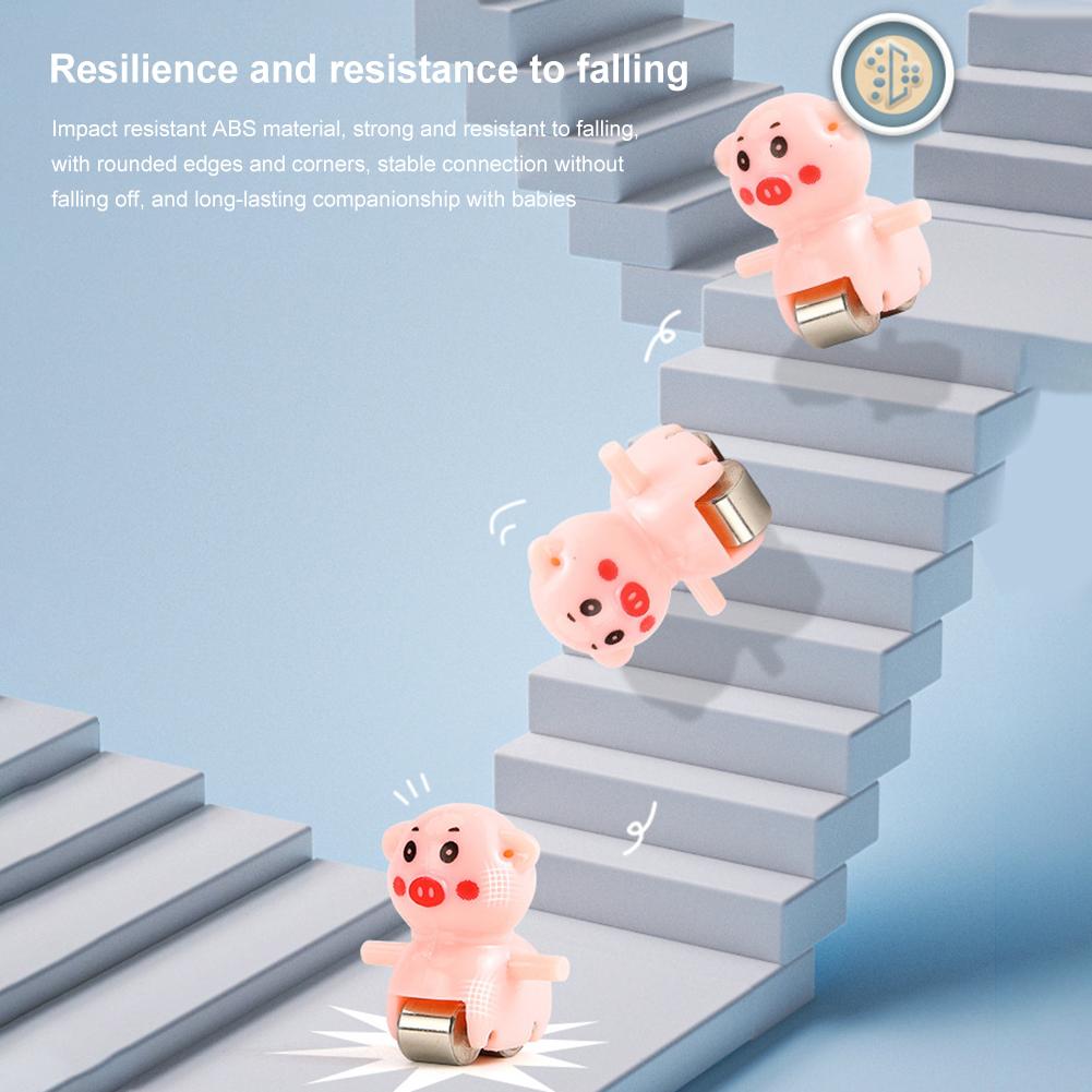Ducks Climb Stairs Toy Climbing Stairs Toy Duck/Piglet/Dinosaur/Bear/Penguin for Kids 3 Years Old and Up for Boys and Girls