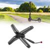 High Powered LED Scooters Headlights With Smarted Light Sensors Durability X-shape Front Lamp For Night Cycling