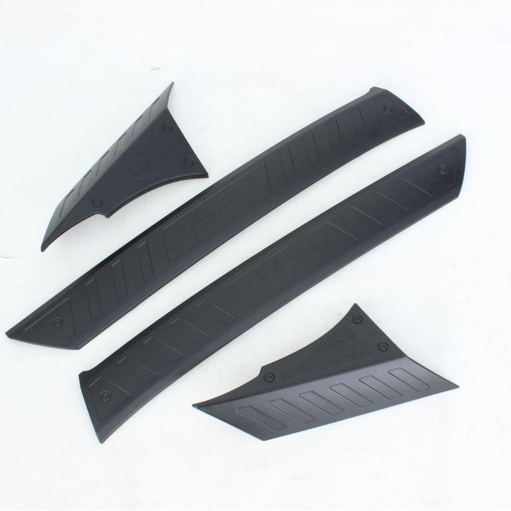 Compatible with 25 Haval H9 Models: A-pillar Trim Window Decals for Exterior Modification