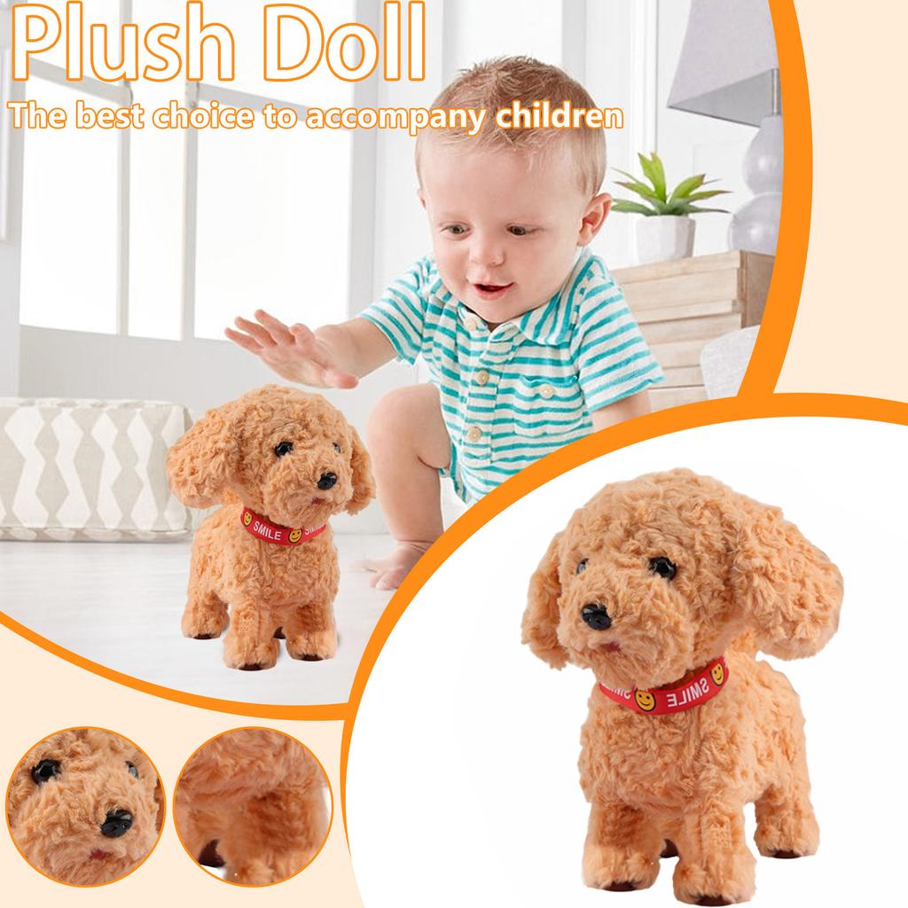 Simulated Electric Toy Dog That Barkss While Walking (Unmarked)