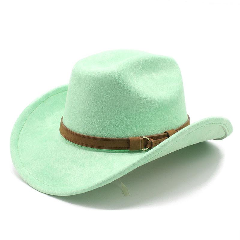Traditional Knot Pattern Wool Felt Hat With Wide Brim For Men And Women