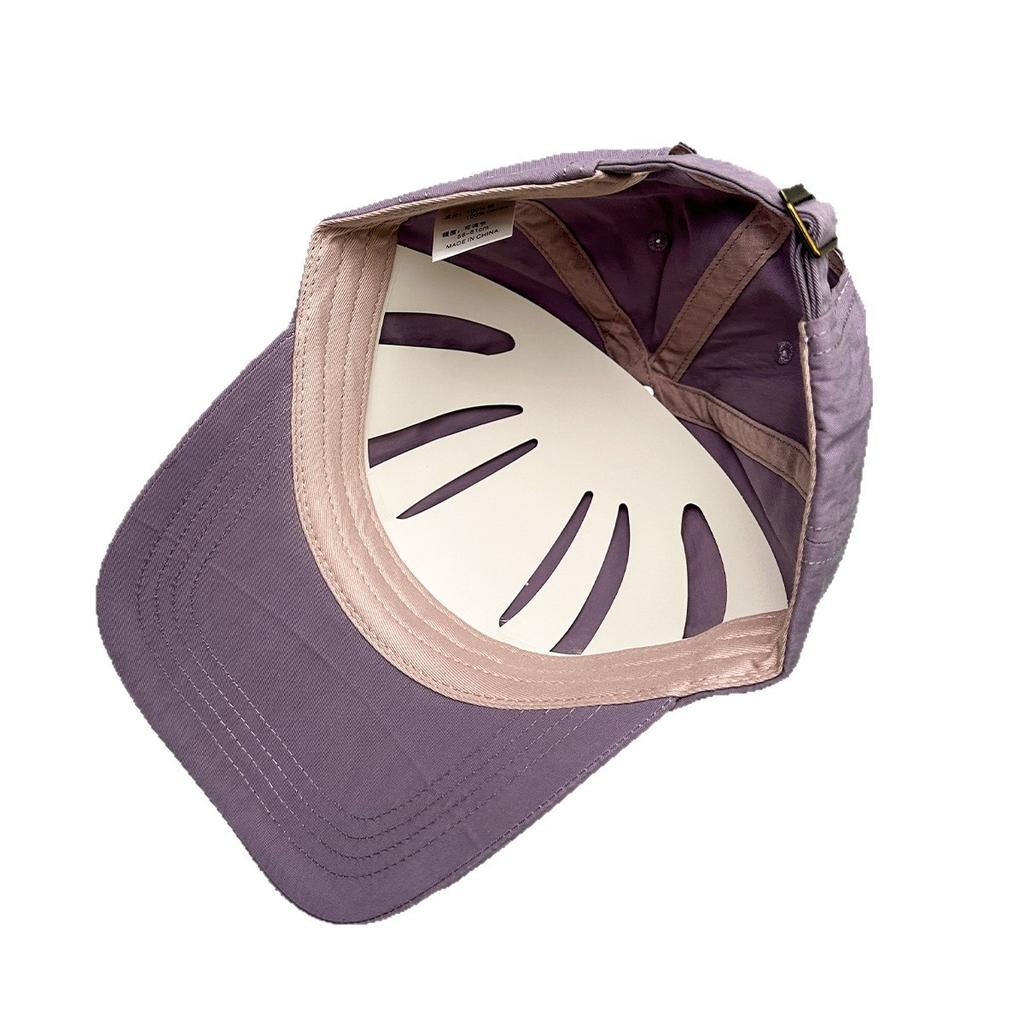 Spring And Summer Fashion Three-Dimensional Letter Embroidery Baseball Cap Men'S And Women'S Sunshade Casual Versatile Cap