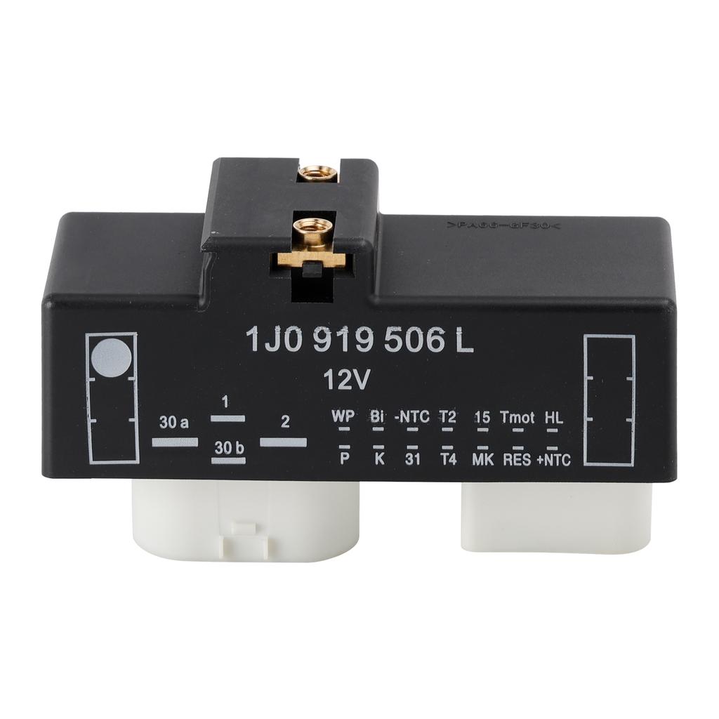 Radiator Fan Control Module For VW Golf IV Bora A3 Skoda 1J0919506L