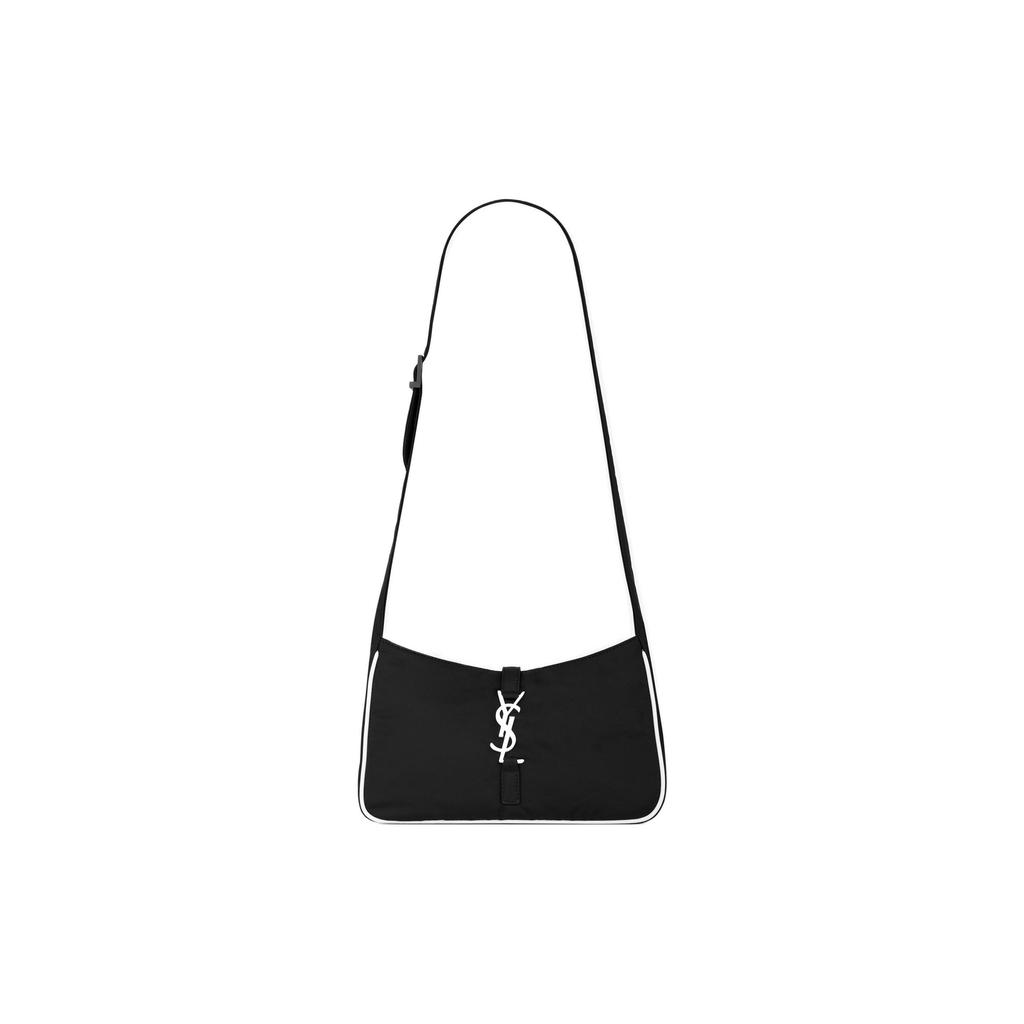 Saint Laurent Le 5 À 7 Crossbody Bag Nero Women Bags Black 733294-FABI1-1070