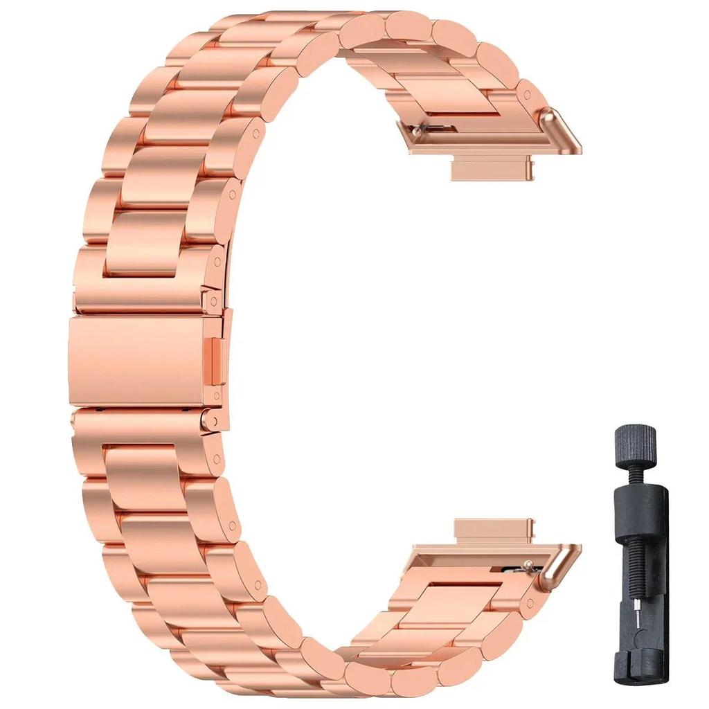 Stainless Steel band For Redmi watch 6 5 4 strap SmartWatch wristband metal link bracelet for xiaomi mi band 8/9 pro watchbands