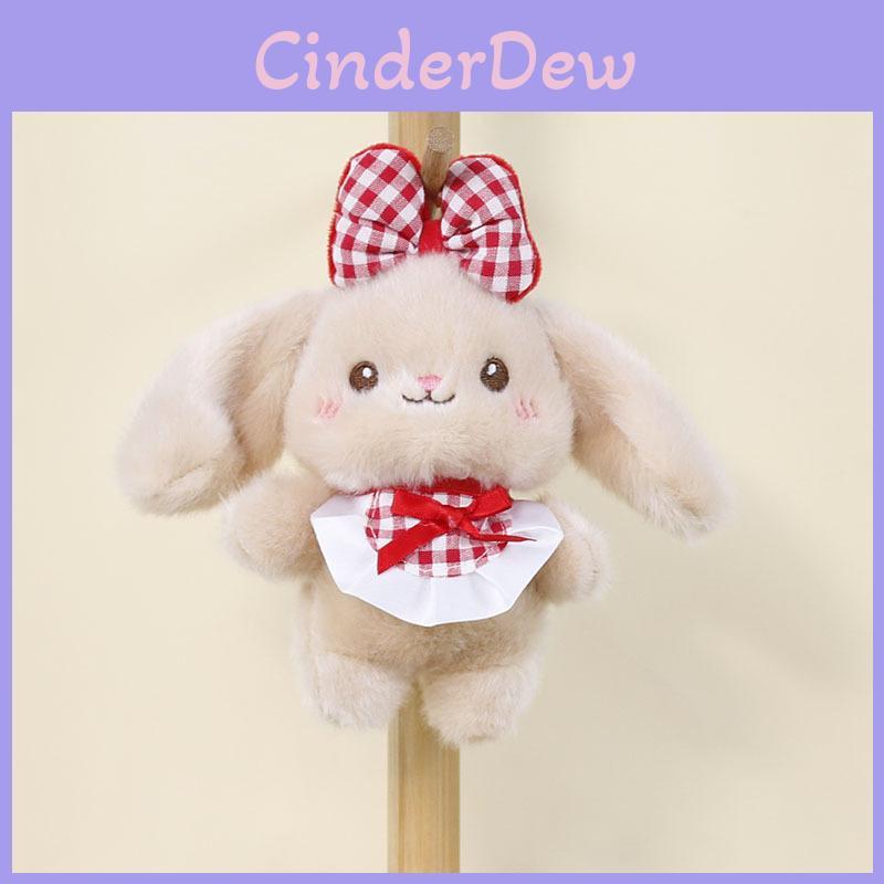 Cute Rabbit Pendant Toy With Cotton Filling For Bag Decor