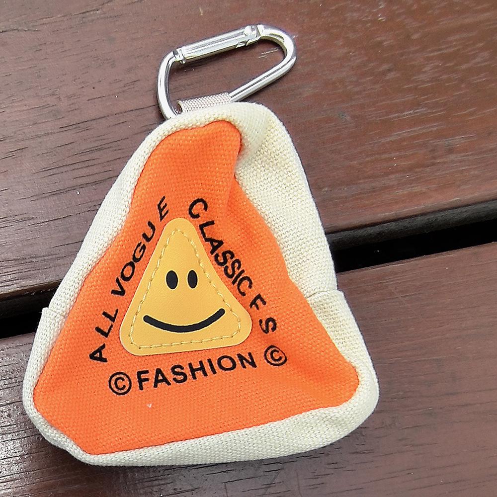 Portofel colorat Dopamine Hat pentru monede și breloc cu șnur pentru telefon mobil