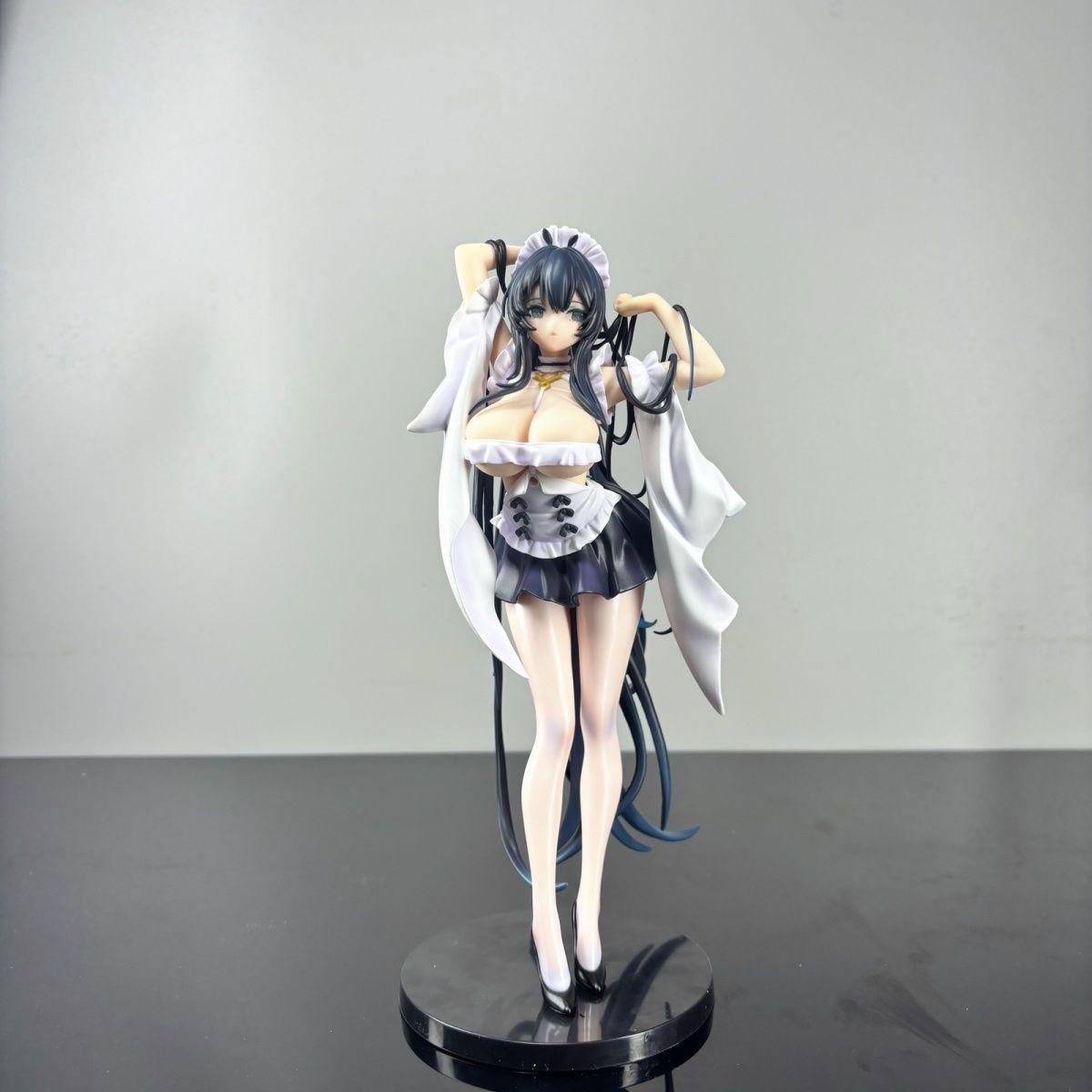 Фигурка Azur Lane Alice Glint Noshiro Аниме Фигурки Красивая Фигурка Горничной ПВХ Модель Действия Игрушки Коллекция Фигурок Кукла Подарки NO BOX