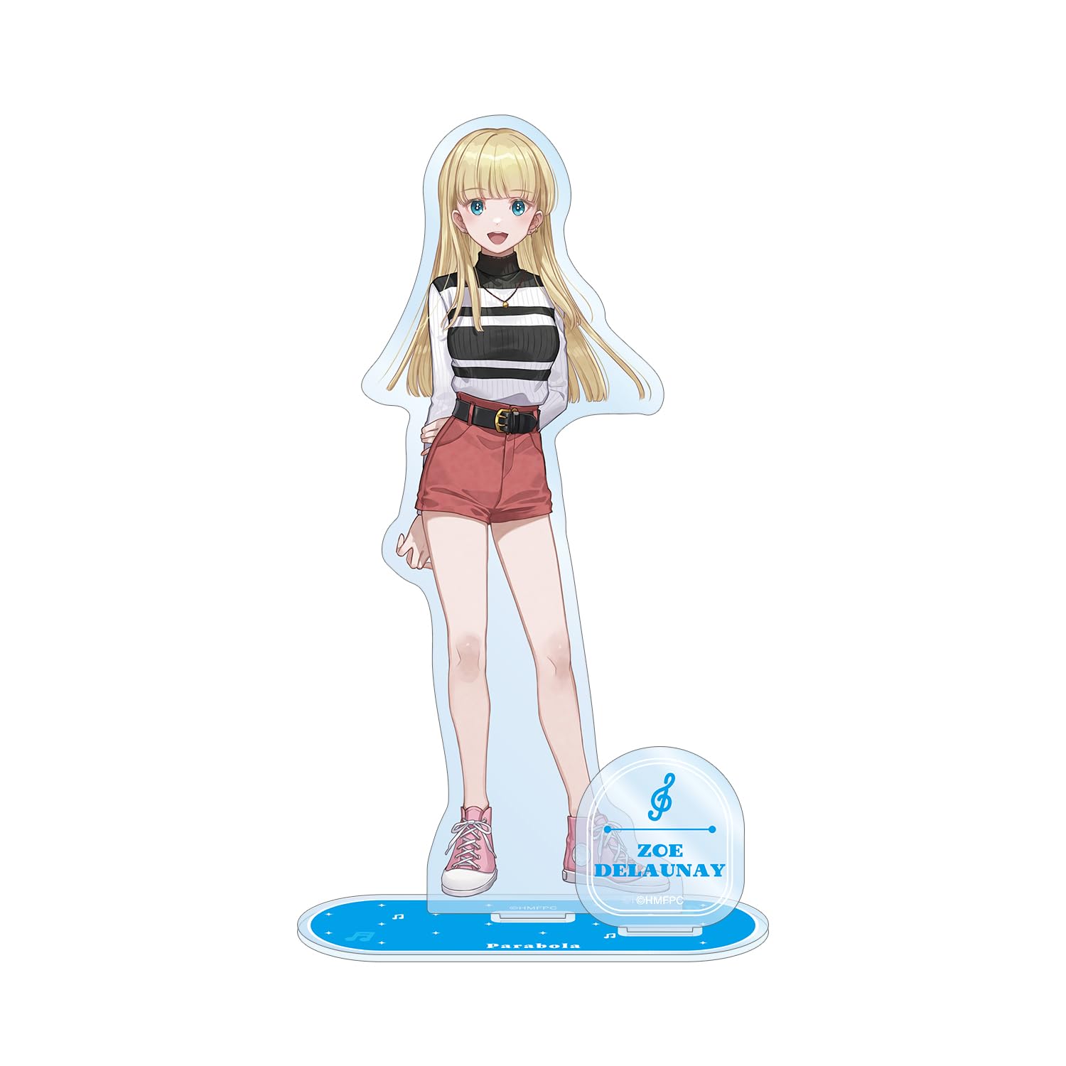 

TV Anime wa Zoi Big Acrylic Stand with Parts Utagoe Mille-feuille