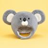 Koala Kopf Kopfschmuck Foto Requisite Flauschiger Niedlicher Tierhut für