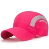 New Summer Outdoor Mesh Baseball Caps For Women Men Cool Quick Drying Patchwork Sunhat Sports Cycling Hats Sunscreen Cap
