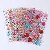 3D Gem Diamond Stickers Kids DIY Decoration Self Adhesive Jewel Crafts Sparkly Rhinestone Stickers Girls Bithday Gifts Supplies