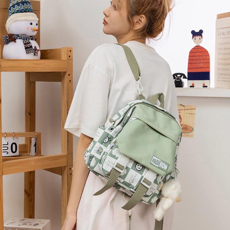 IELGY Милый рюкзак женский в стиле кэжуал — фото 7