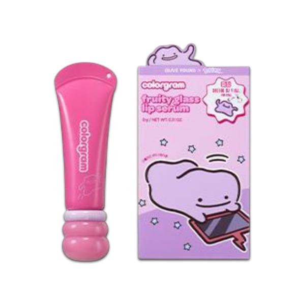 

Colorgram x Pokémon Tanghulu Lip Serum Korean Limited Edition Glossy Moisturizing Lip Care 04 Bunny Strawberry 04 Bunny Strawberry