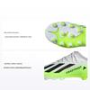 X Crazyfast.3 Mg J Artificial Grass Professional Comfortable Stable Durable Low-Top Kids Football Shoes Kids Football Shoes White Green IE1567
