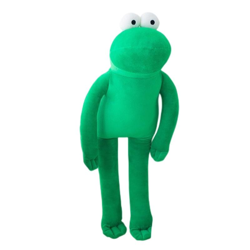 

Handmade Plush Frog And Pig Toy Set Bosi And Pipu Frog