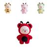 Cute Bee Butterfly And Ladybug Plush Toys For Kids And Adults