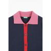 Benetton Color Contrast Cardigan Bakcf9561