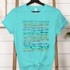 Library Book Classic Tops Vintage Book Due Date Bookish Rainbow Reading TShirt Return To The Library Graphic Womens Clothing