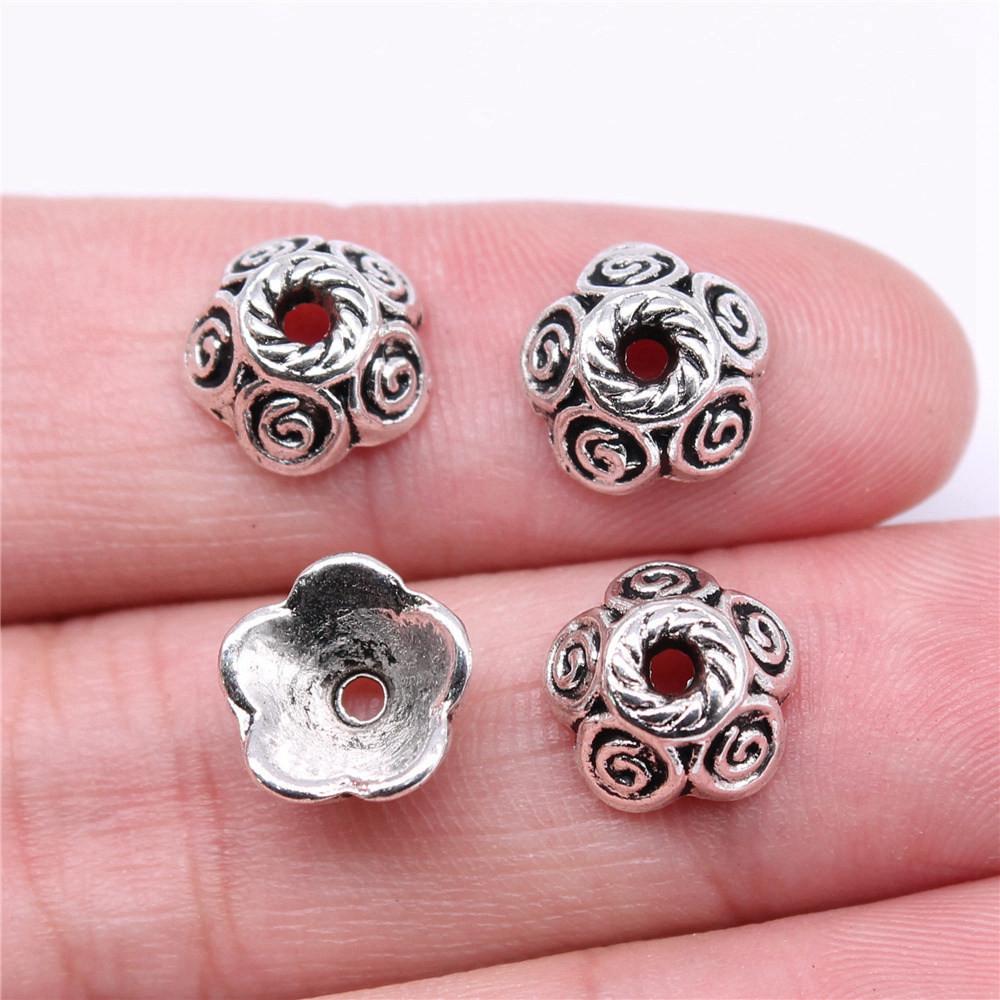 Mini Torus Spacer Beads Accessories Parts Women's Jewelry Creative Items