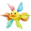 Children's 8-Piece Bath Toy Set: Yellow Duck, Net Scoop, Clockwork Duck, Water Spray Gun, and Shower Toys