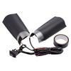 Heated Handlebar Grips 12v Waterproof Fast Heating Winter Motorcycle Grip Covers For Dirt Bike Scooter Winter Cold Weather