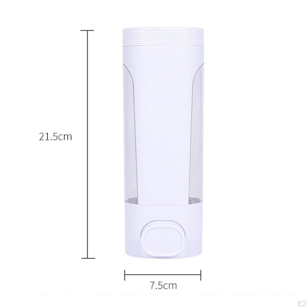 Dávkovač tekutého mýdla do koupelny Šampon 400ml Sprcha pro