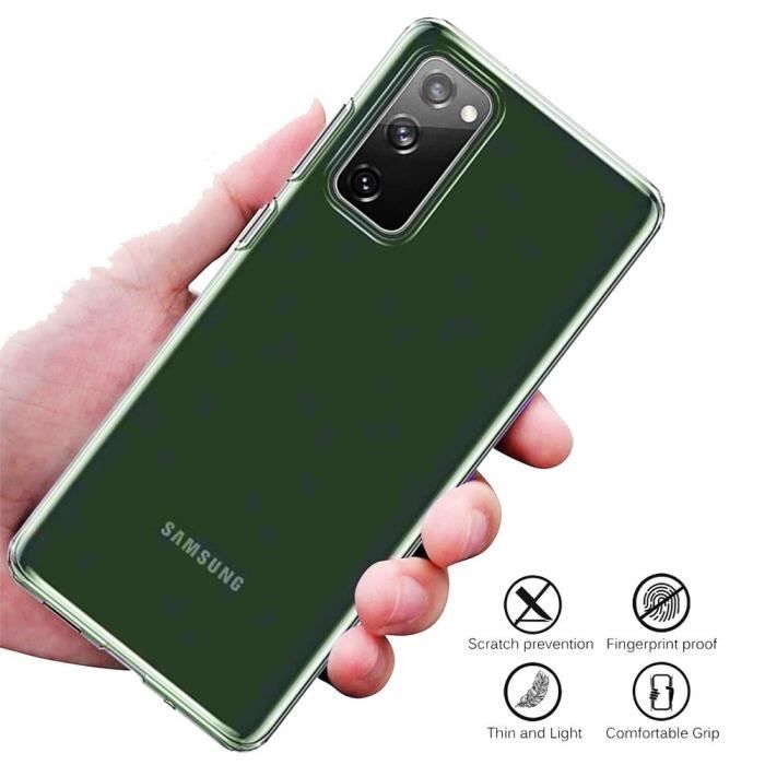 Coque - TRANSPARENT - Samsung Galaxy S20 FE - UltraSlim - Ajustement parfait - Léger