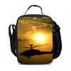 Helicopter Ice Bag Compact and Large Capacity New Mechanical Printed Campus Boys and Girls Best Birthday Gifts for School