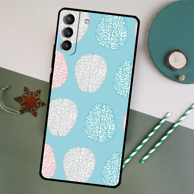 Human Heart Anatomy Phone Case For Samsung Galaxy S26 S23 Ultra S20 S21 S22 S24 S25 Plus S10 S25 FE Back Cover