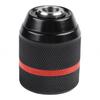 Metal Drill Chuck Ratchet Drill Chuck Black+Red Color