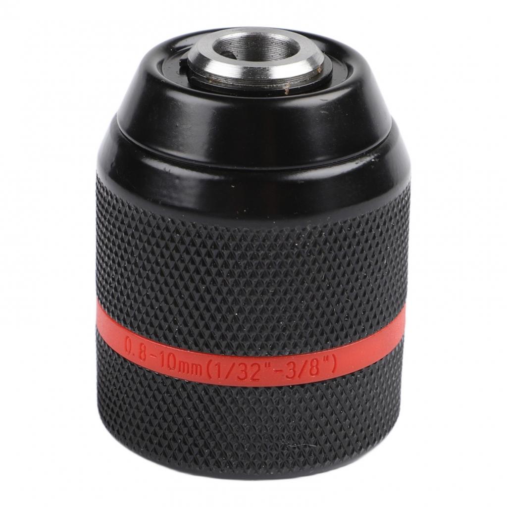 Metal Drill Chuck Ratchet Drill Chuck Black+Red Color