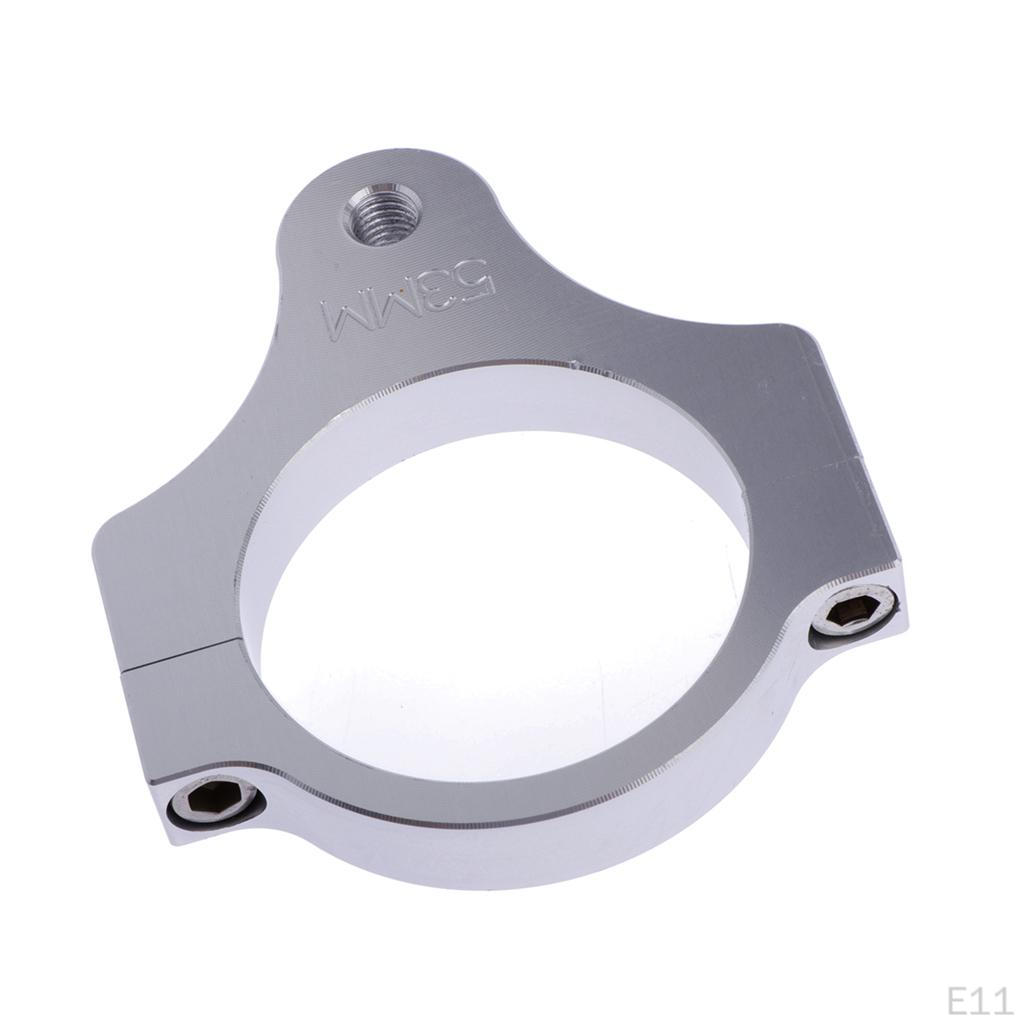 32mm bis 53mm Universelle Gabelklemme für Lenkungsdämpfer für Motorrad
